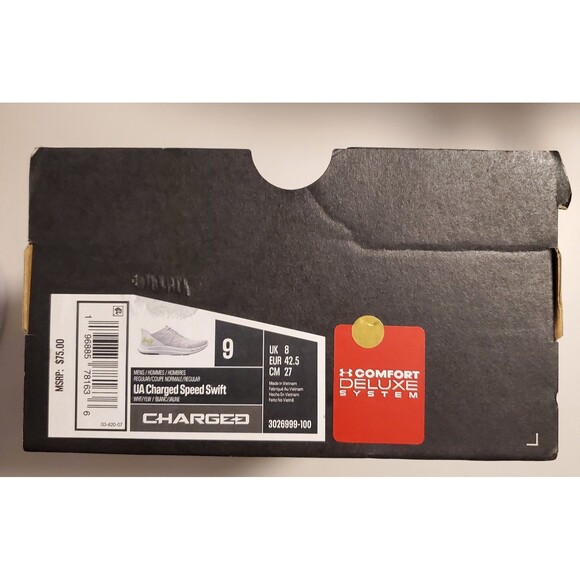 Under Armour Charged Speed Swift 3026999-100 Comfort Men’s Various Sizes main image 11